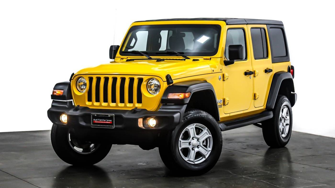 2020 Jeep Wrangler Sport S — SUV — 30,237 mi — Costa Mesa, CA