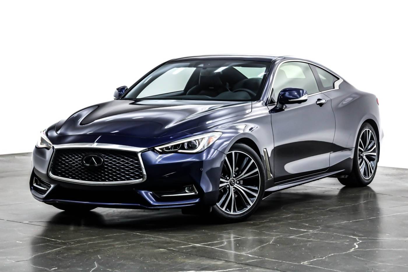 2021 INFINITI Q60 3.0t LUXE — Coupe — 6,828 mi — Costa Mesa, CA