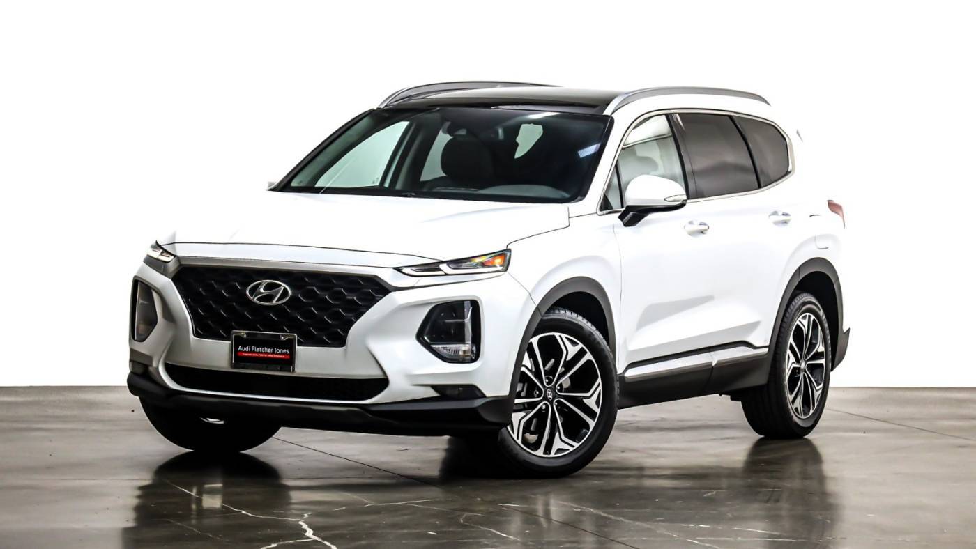 2019 Hyundai Santa Fe Limited — SUV — 68,899 mi — Costa Mesa, CA