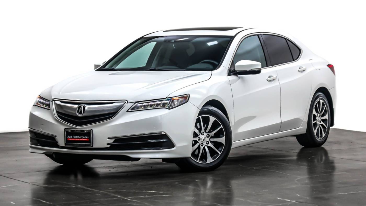 2017 Acura TLX Technology Package — Sedan — 42,286 mi — Costa Mesa, CA