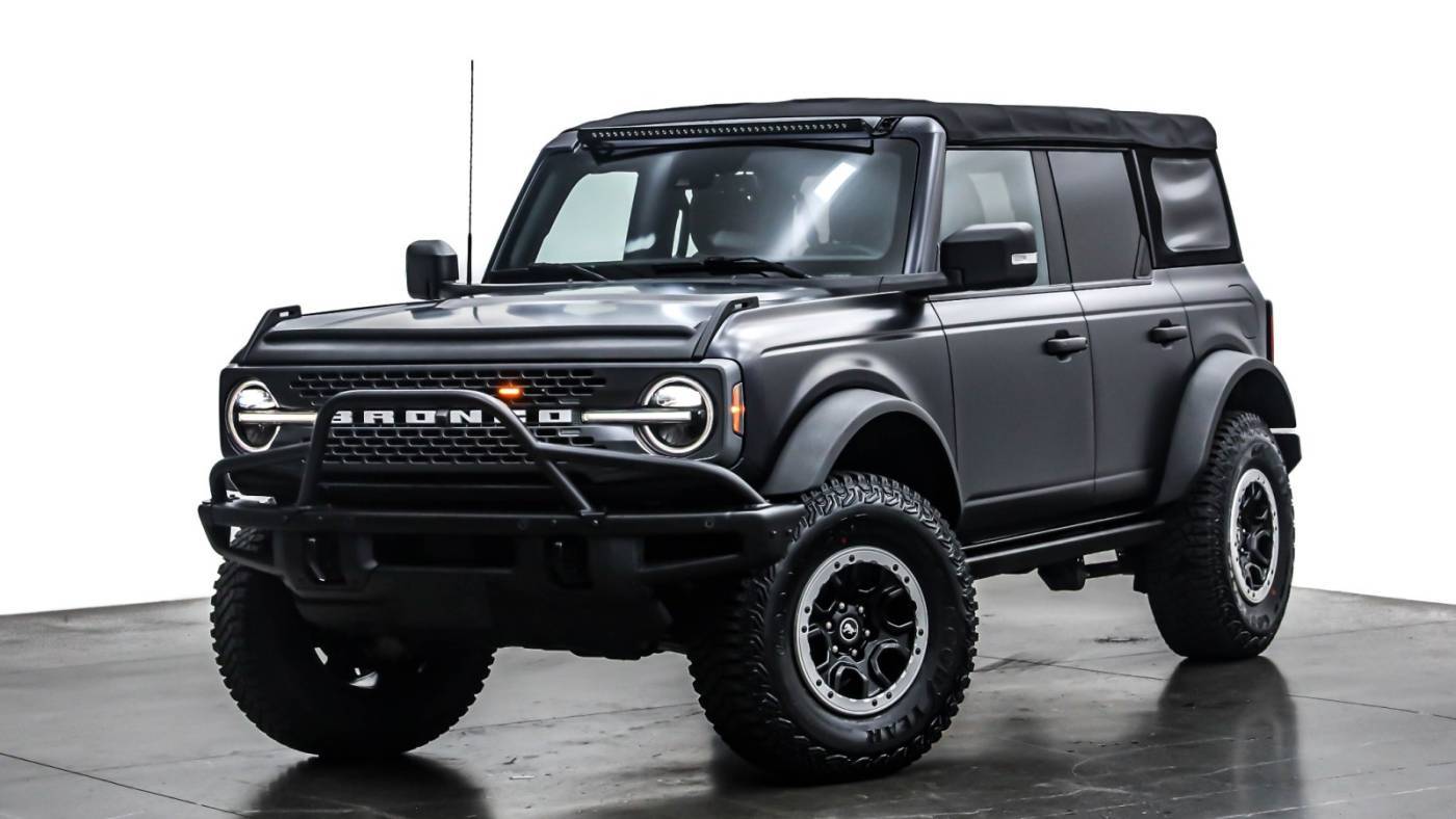 2021 Ford Bronco Badlands — SUV — 38,529 mi — Costa Mesa, CA