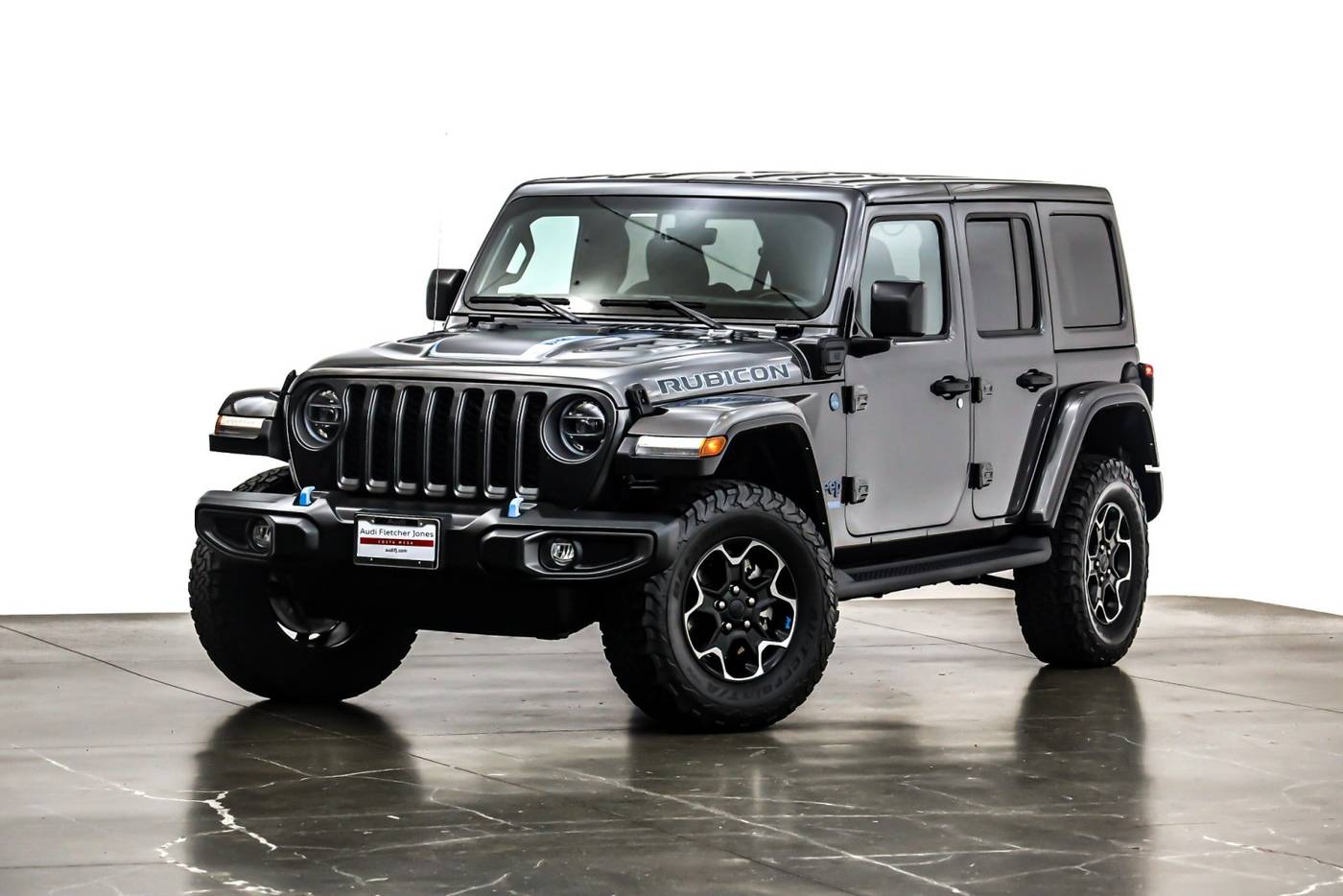 2022 Jeep Wrangler Rubicon 4xe — SUV — 34,079 mi — Costa Mesa, CA