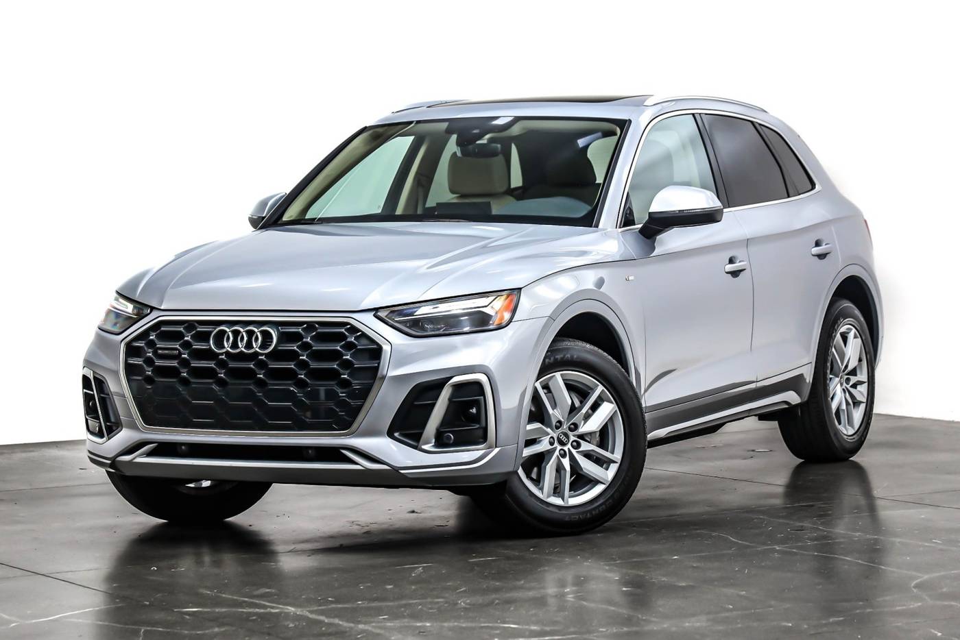 2022 Audi Q5 Premium — SUV — 12,216 mi — Costa Mesa, CA