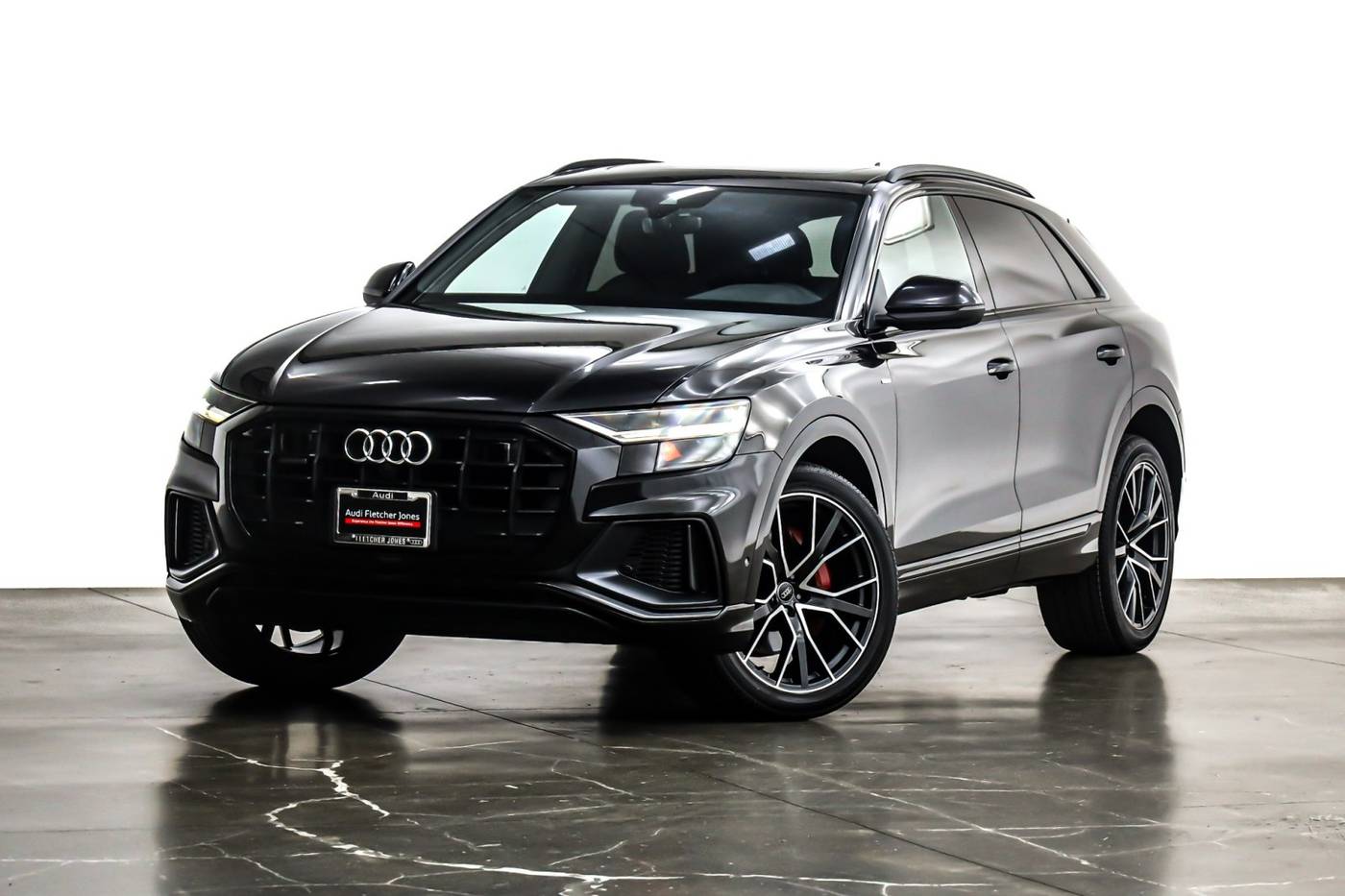 2020 Audi Q8 Premium Plus — SUV — 37,643 mi — Costa Mesa, CA