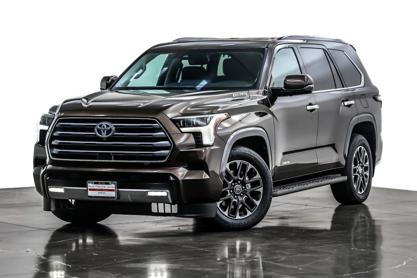 2023 Toyota Sequoia Limited — SUV — 46,601 mi — Costa Mesa, CA