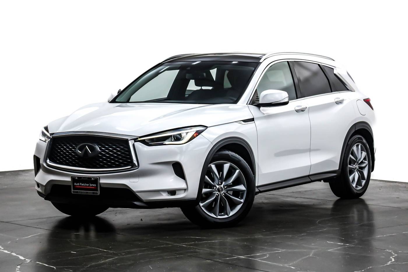 2019 INFINITI QX50 LUXE — SUV — 81,649 mi — Costa Mesa, CA
