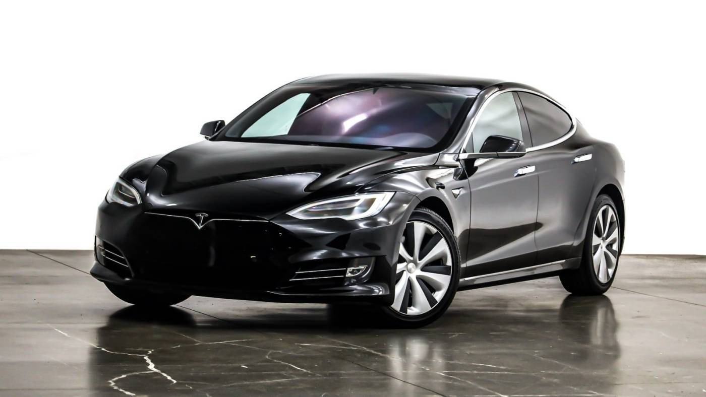 2020 Tesla Model S Long Range Plus — Hatchback — 43,747 mi — Costa Mesa, CA