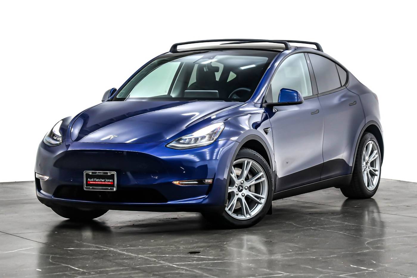 2021 Tesla Model Y Long Range — SUV — 49,405 mi — Costa Mesa, CA