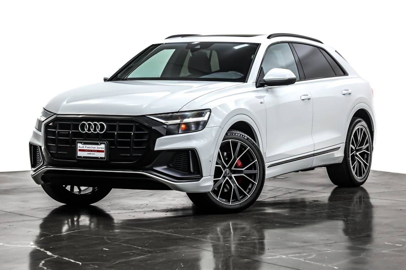 2020 Audi Q8 Premium Plus — SUV — 56,494 mi — Costa Mesa, CA