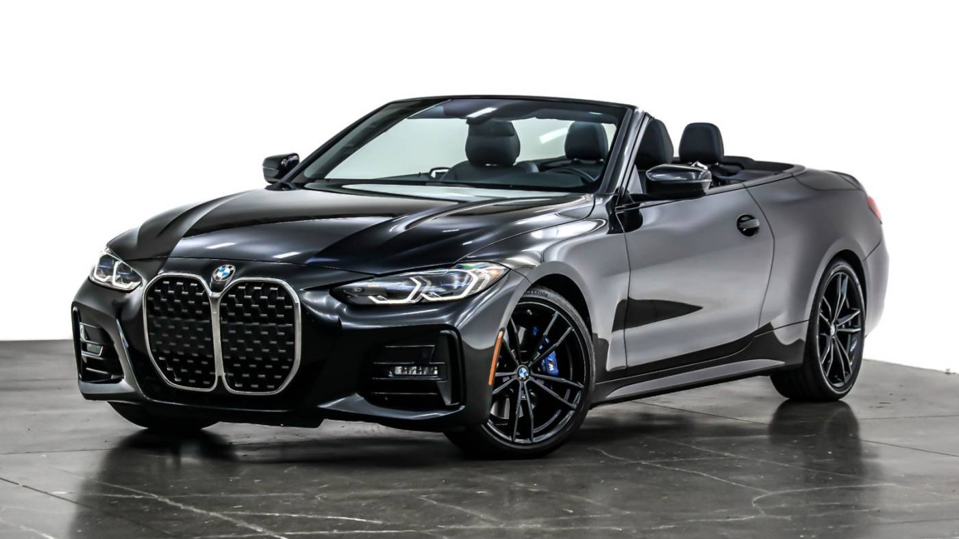 2022 BMW 4 Series 430i — Convertible — 11,045 mi — Costa Mesa, CA