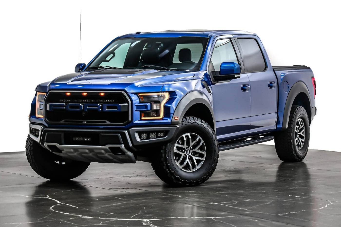 2018 Ford F-150 Raptor — Pickup Truck — 50,939 mi — Costa Mesa, CA