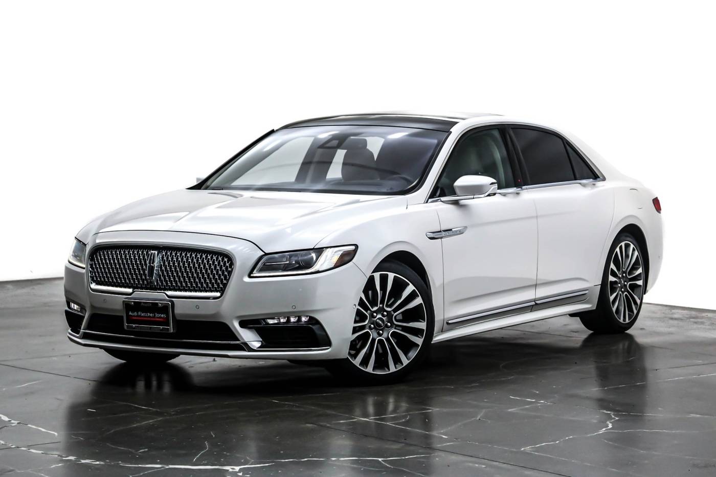 2018 Lincoln Continental Reserve — Sedan — 47,002 mi — Costa Mesa, CA