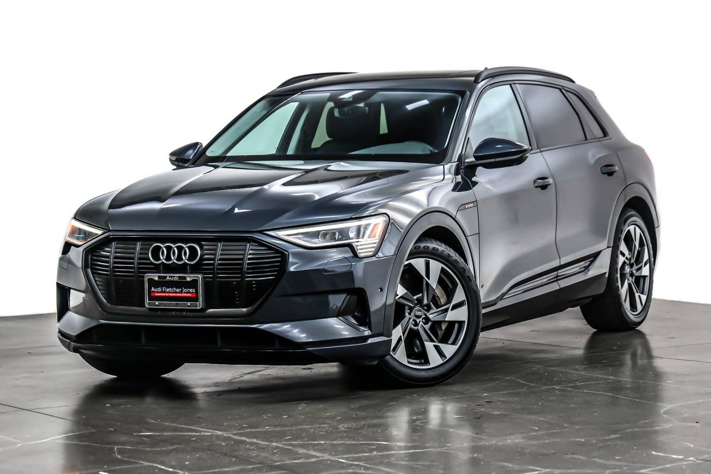 2021 Audi e-tron Premium — SUV — 45,420 mi — Costa Mesa, CA