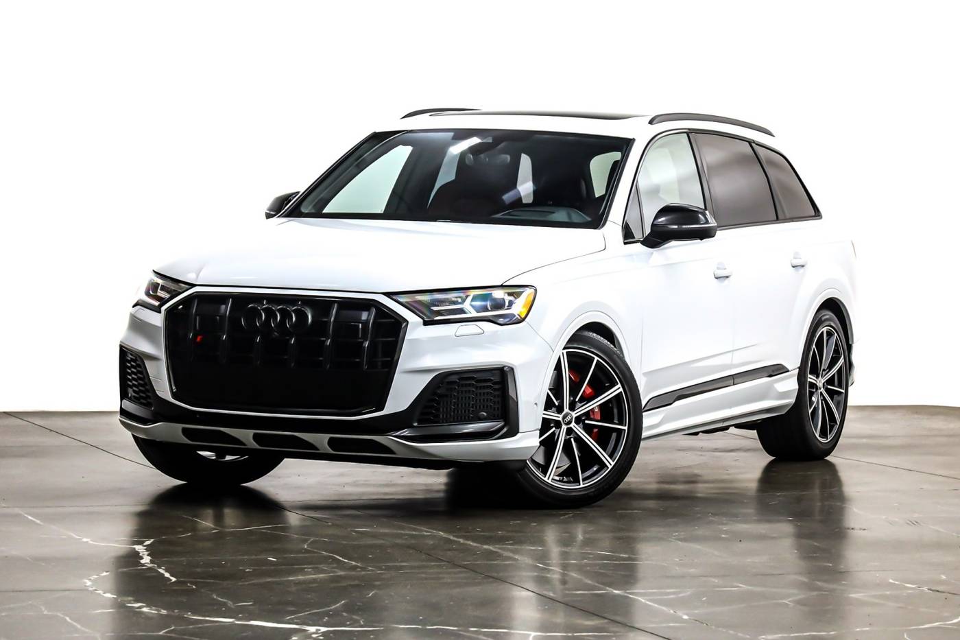 2022 Audi SQ7 Prestige — SUV — 25,103 mi — Costa Mesa, CA