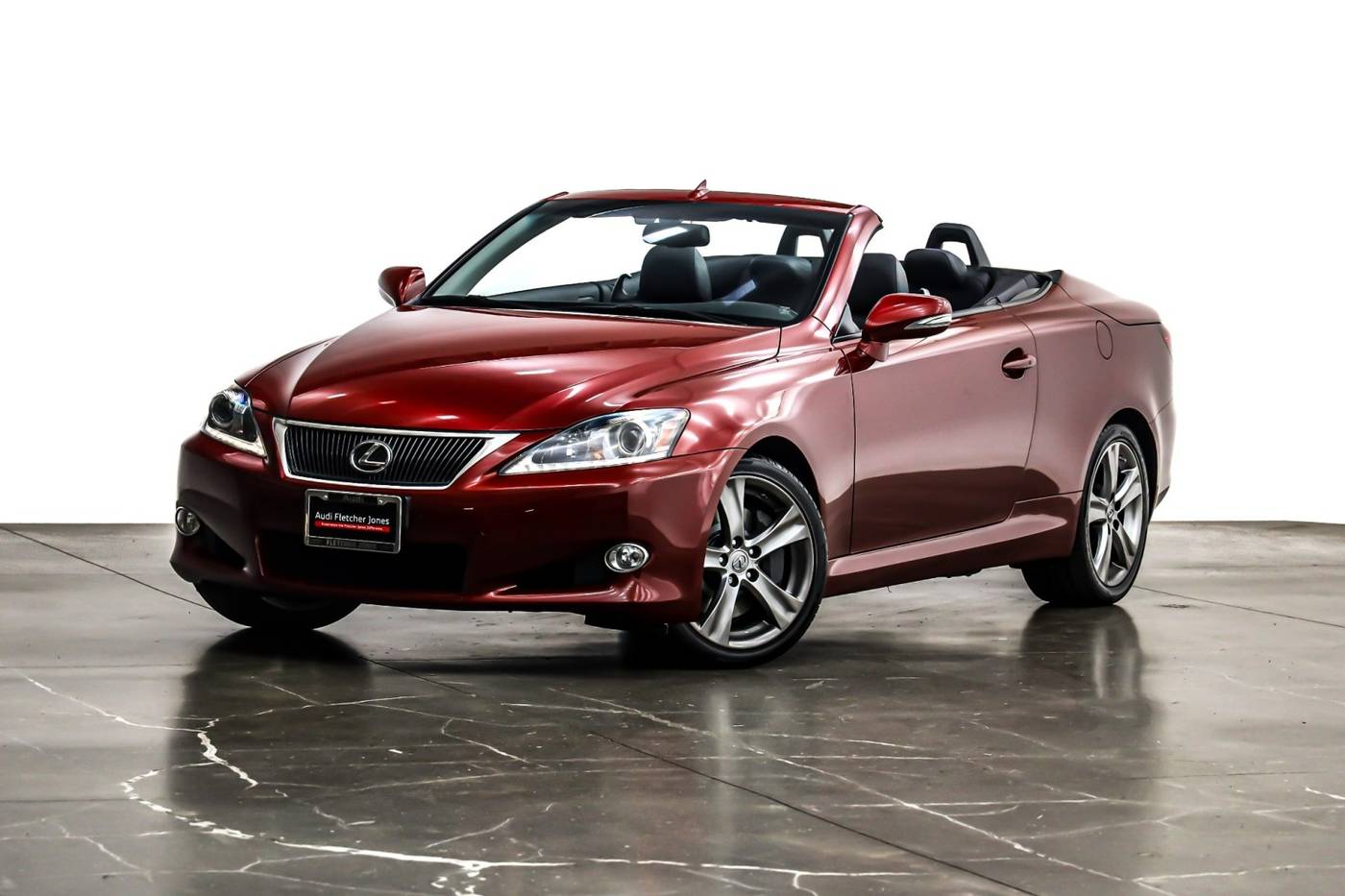 2012 Lexus IS IS 350C — Convertible — 38,838 mi — Costa Mesa, CA