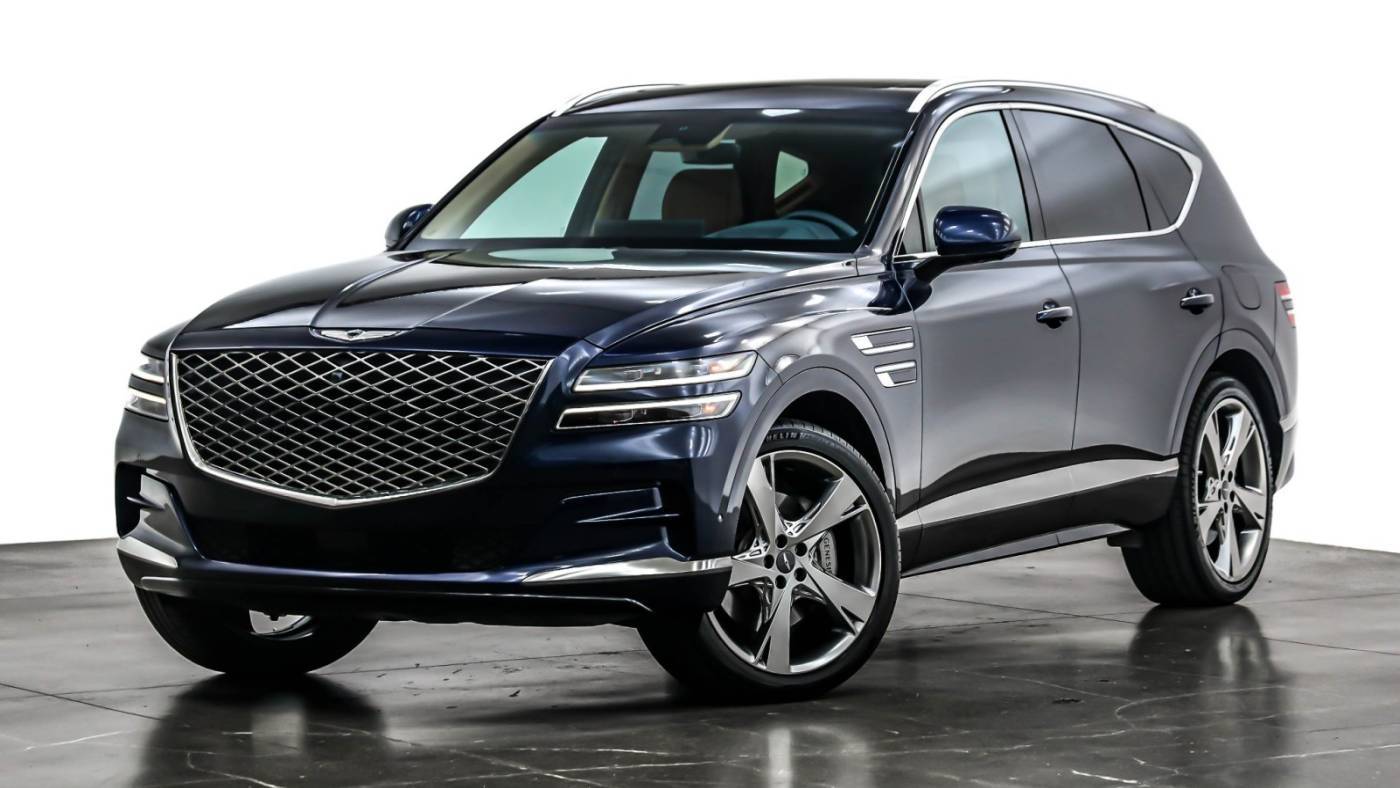 2022 Genesis GV80 3.5T — SUV — 15,462 mi — Costa Mesa, CA