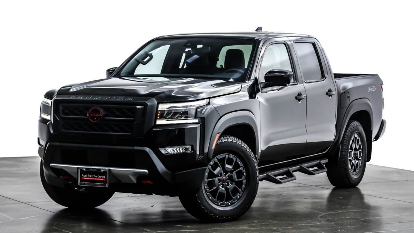 2023 Nissan Frontier PRO-X — Pickup Truck — 13,239 mi — Costa Mesa, CA