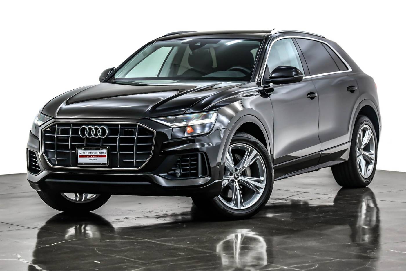 2022 Audi Q8 Premium Plus — SUV — 49,685 mi — Costa Mesa, CA
