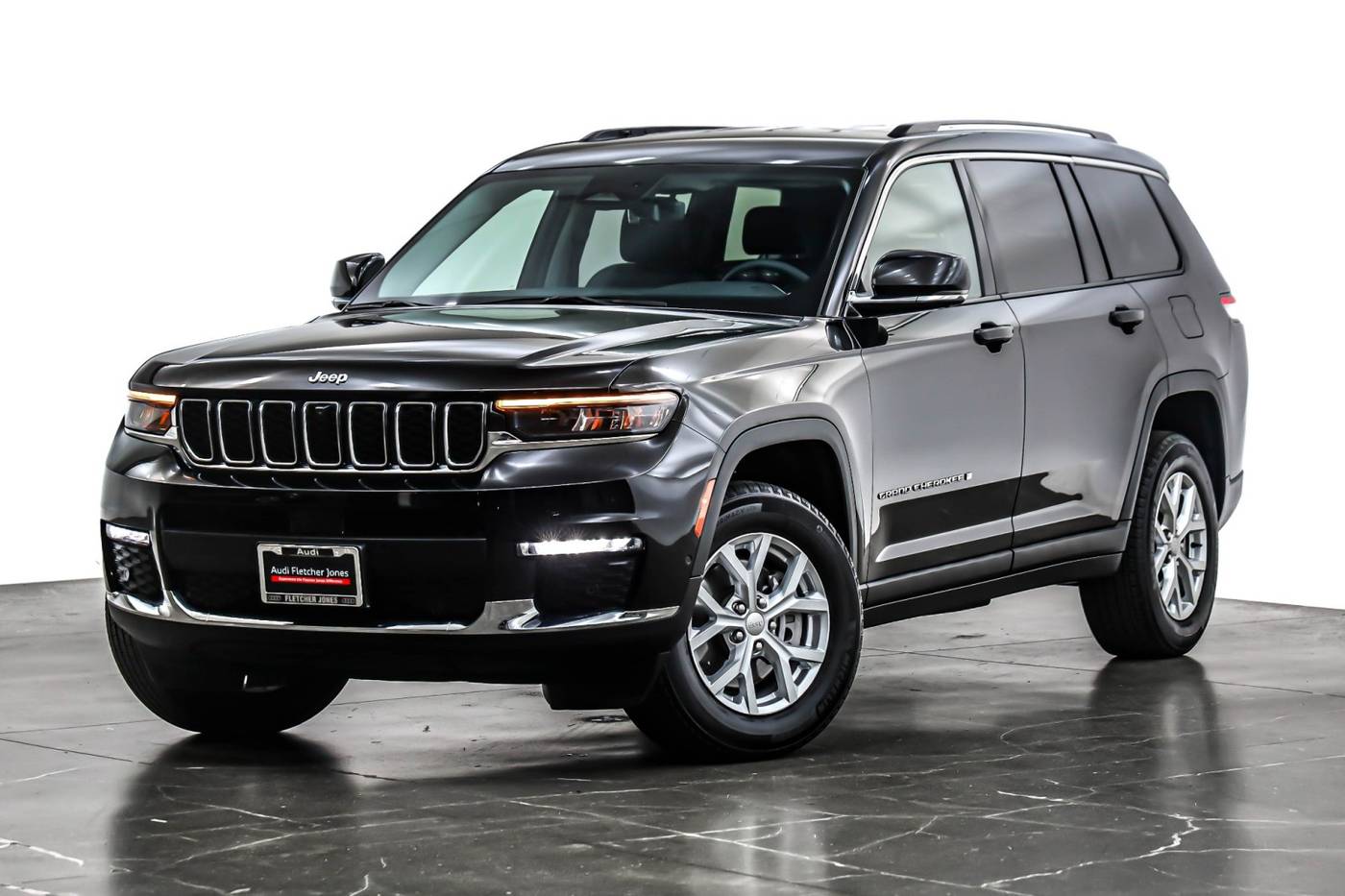 2023 Jeep Grand Cherokee Limited — SUV — 21,496 mi — Costa Mesa, CA