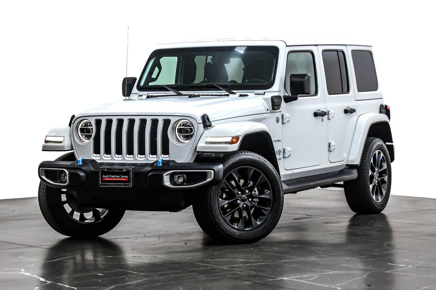 2022 Jeep Wrangler Sahara 4xe — SUV — 26,085 mi — Costa Mesa, CA