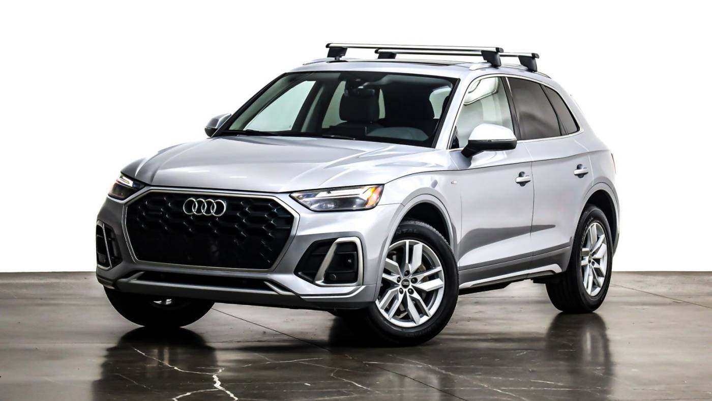 2022 Audi Q5 Premium — SUV — 35,593 mi — Costa Mesa, CA