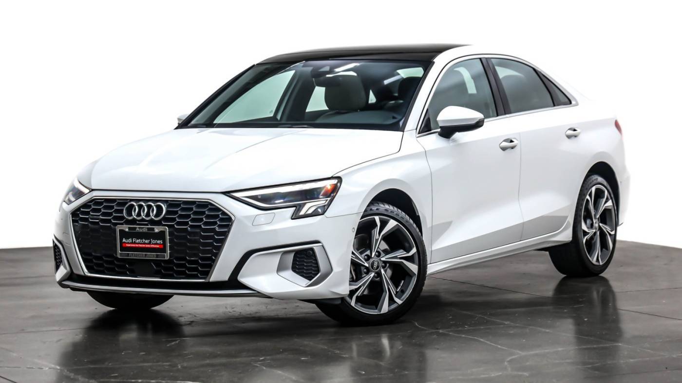 2022 Audi A3 Premium Plus — Sedan — 14,562 mi — Costa Mesa, CA