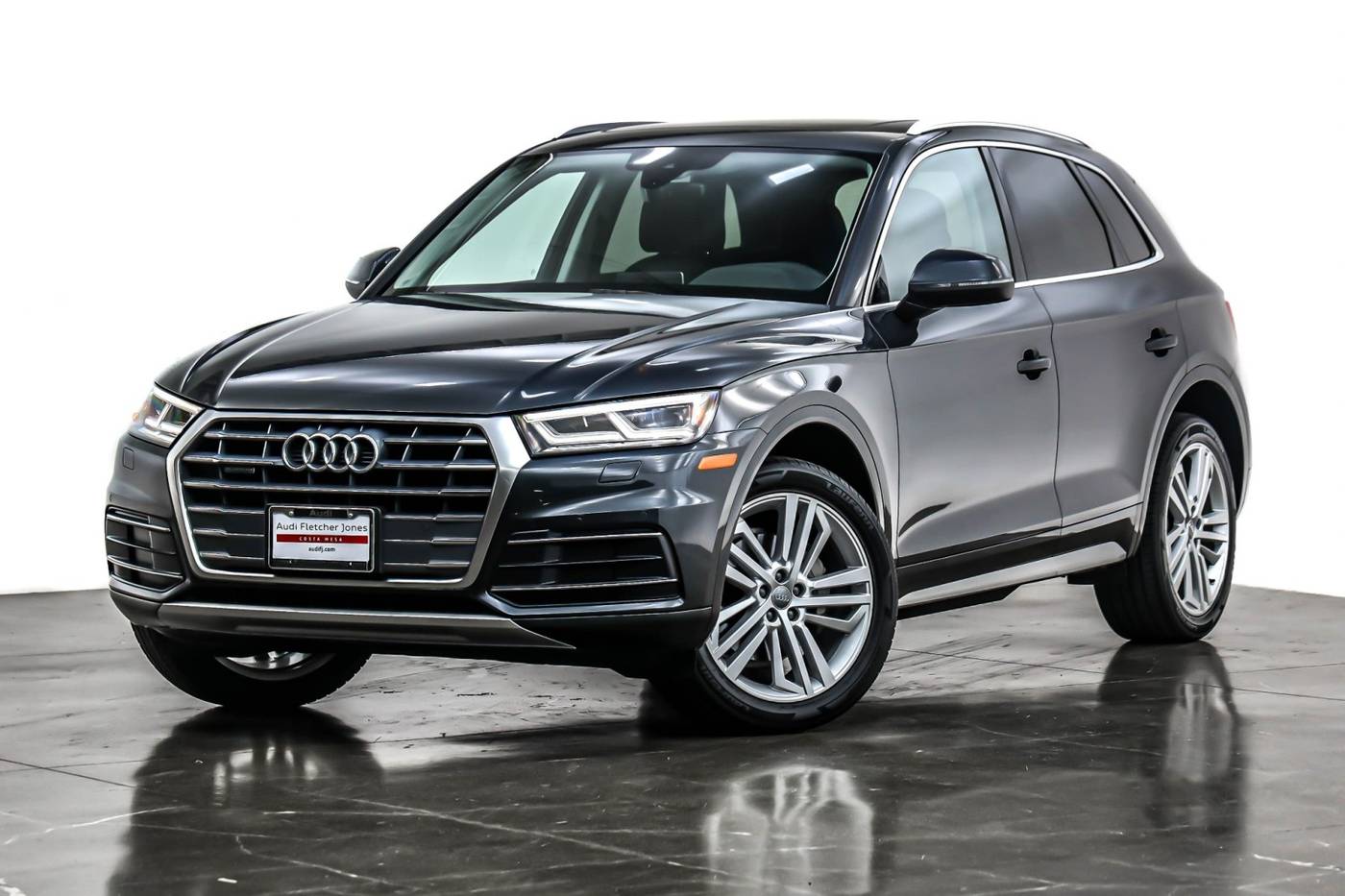 2018 Audi Q5 Premium Plus — SUV — 43,923 mi — Costa Mesa, CA