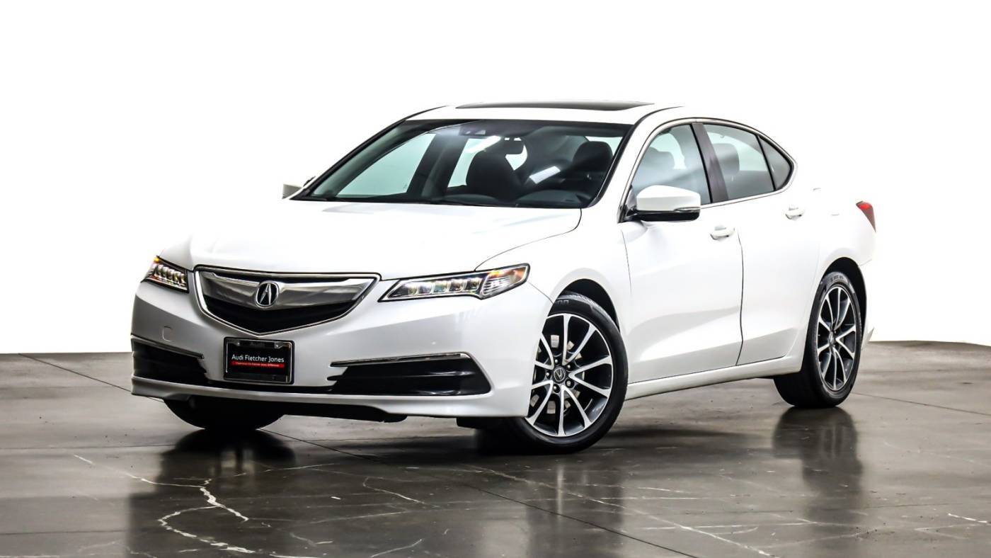 2016 Acura TLX Technology Package — Sedan — 59,129 mi — Costa Mesa, CA