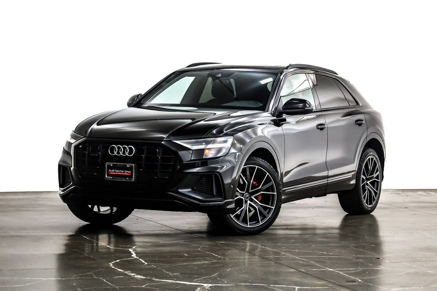 2019 Audi Q8 Premium Plus — SUV — 78,979 mi — Costa Mesa, CA