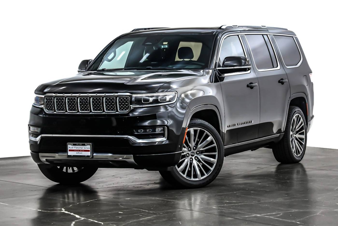 2022 Jeep Grand Wagoneer Series III — SUV — 31,837 mi — Costa Mesa, CA