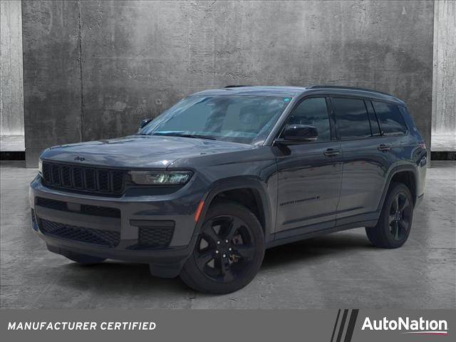 2022 Jeep Grand Cherokee Altitude — SUV — 40,727 mi — Pembroke Pines, FL