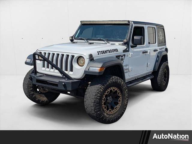 2018 Jeep Wrangler Sport S — SUV — 105,703 mi — Pembroke Pines, FL
