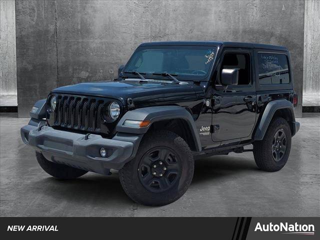 2018 Jeep Wrangler Sport — SUV — 80,662 mi — Pembroke Pines, FL
