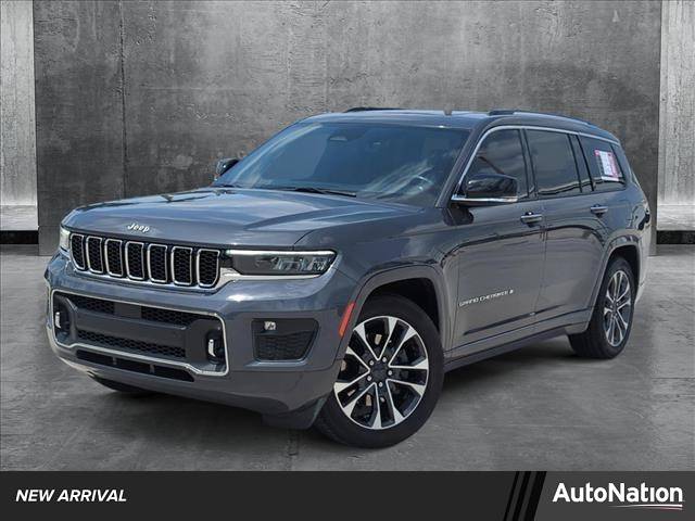 2021 Jeep Grand Cherokee Overland — SUV — 43,210 mi — Pembroke Pines, FL