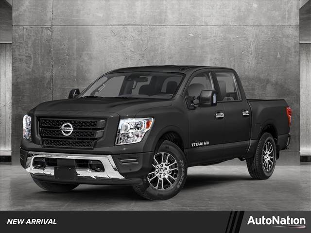 2021 Nissan Titan SV — Pickup Truck — 40,561 mi — Pembroke Pines, FL