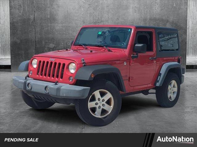 2014 Jeep Wrangler Sport — SUV — 105,865 mi — Pembroke Pines, FL