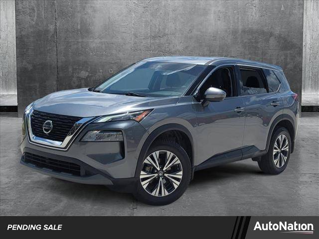 2021 Nissan Rogue SV — SUV — 43,484 mi — Pembroke Pines, FL