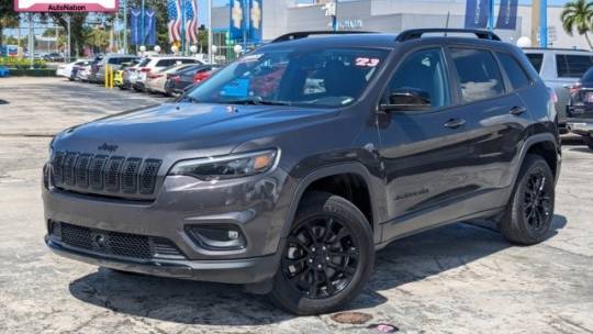 2023 Jeep Cherokee Altitude Lux — SUV — 57,811 mi — Pembroke Pines, FL