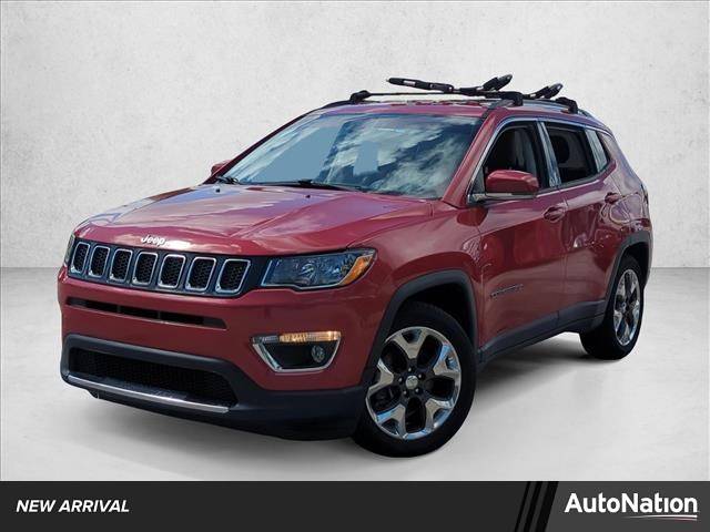 2019 Jeep Compass Limited — SUV — 65,099 mi — Pembroke Pines, FL