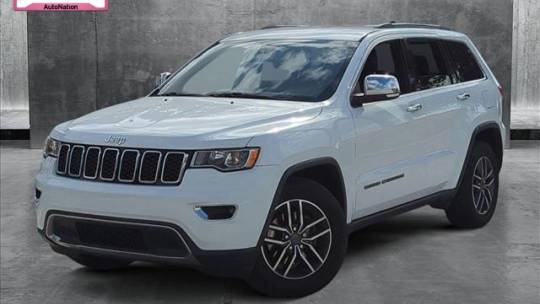 2019 Jeep Grand Cherokee Limited — SUV — 78,113 mi — Pembroke Pines, FL