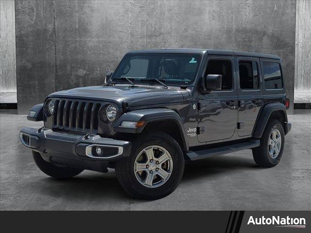 2018 Jeep Wrangler Sport S — SUV — 87,541 mi — Pembroke Pines, FL