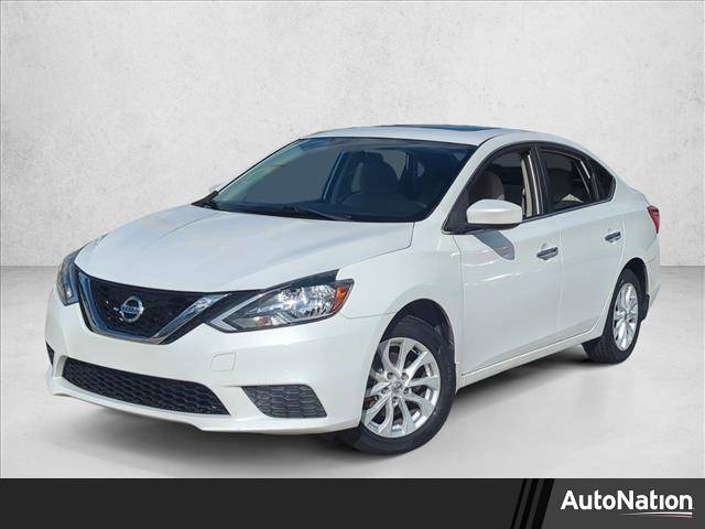 2017 Nissan Sentra SV — Sedan — 66,914 mi — Pembroke Pines, FL