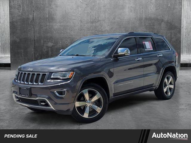 2016 Jeep Grand Cherokee Overland — SUV — 144,842 mi — Pembroke Pines, FL