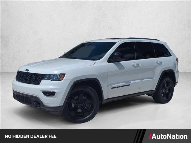 2018 Jeep Grand Cherokee Upland