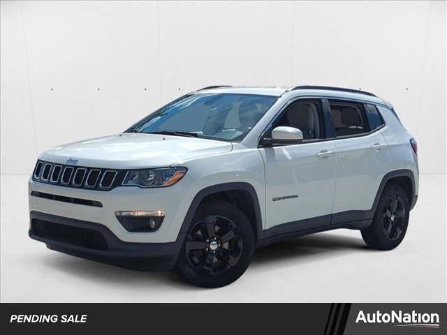 2021 Jeep Compass Latitude — SUV — 42,351 mi — Pembroke Pines, FL