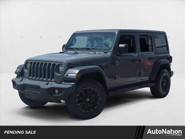 2021 Jeep Wrangler Sport — SUV — 52,701 mi — Pembroke Pines, FL