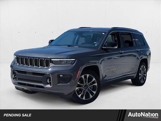 2021 Jeep Grand Cherokee Overland — SUV — 54,807 mi — Pembroke Pines, FL