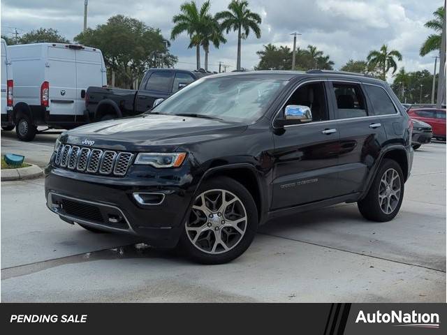 2021 Jeep Grand Cherokee WK Overland — SUV — 70,200 mi — Pembroke Pines, FL