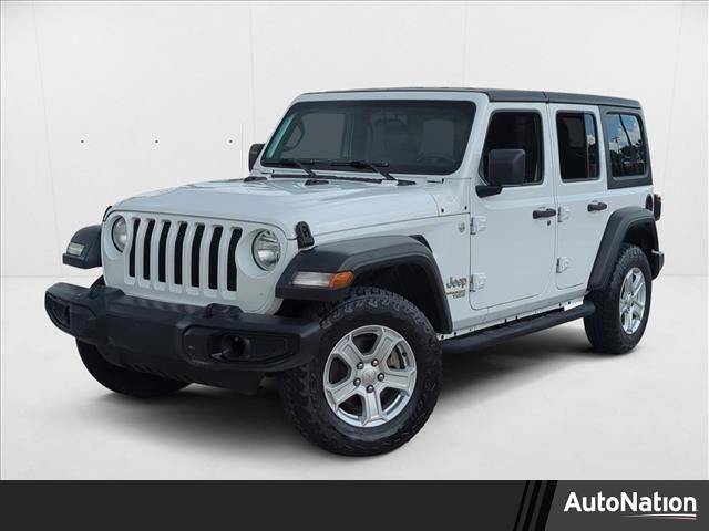 2018 Jeep Wrangler Sport S — SUV — 53,892 mi — Pembroke Pines, FL
