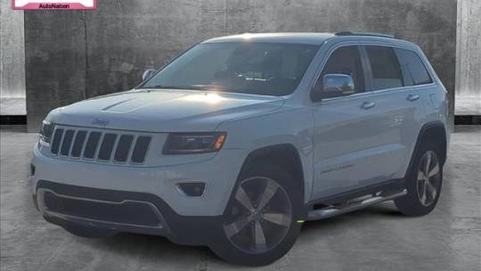 2014 Jeep Grand Cherokee Limited — SUV — 122,096 mi — Pembroke Pines, FL